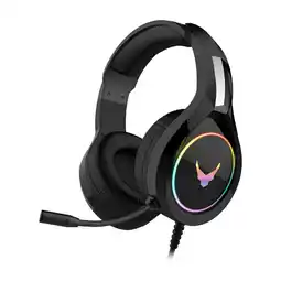 Netto Marken-Discount Varr Gaming RGB Over-Ear Kopfhörer Gaming-Headset HI-FI Stereo Mikrofon VH6060 Schwarz Angebot