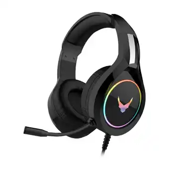 Netto Marken-Discount Varr Gaming RGB Over-Ear Kopfhörer Gaming-Headset HI-FI Stereo Mikrofon VH6060 Schwarz Angebot