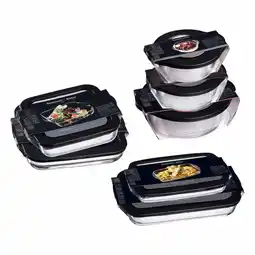 Netto Marken-Discount Ritzenhoff & Breker Frischhaltedosen / Auflaufformen Cucina 7er Set Angebot