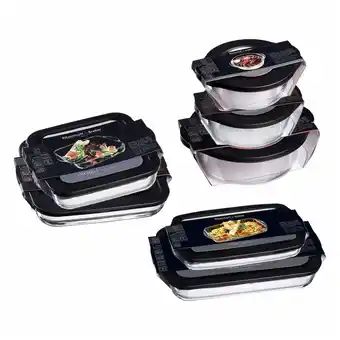 Netto Marken-Discount Ritzenhoff & Breker Frischhaltedosen / Auflaufformen Cucina 7er Set Angebot