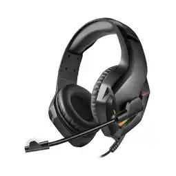 Netto Marken-Discount Varr Gaming RGB Headset MIC VH8050 Gaming-Kopfhörer mit Stereo-Subwoofer und Mikrofon Schwarz Angebot