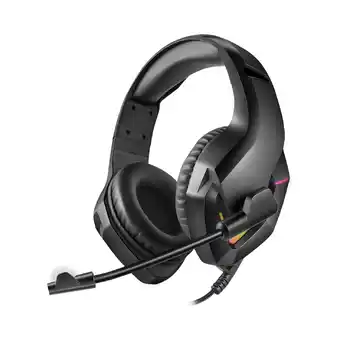 Netto Marken-Discount Varr Gaming RGB Headset MIC VH8050 Gaming-Kopfhörer mit Stereo-Subwoofer und Mikrofon Schwarz Angebot