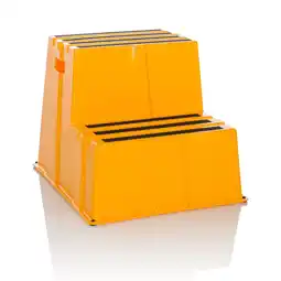 Netto Marken-Discount hjh OFFICE Tritthocker TIO-E2 Kunststoff Angebot
