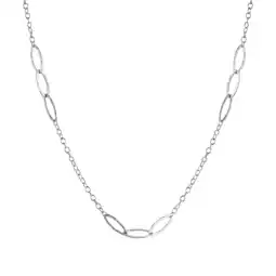 Netto Marken-Discount Celesta Silber Halskette 925 Silber strukturiert Angebot