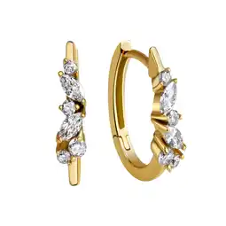 Netto Marken-Discount Celesta Gold Ohrring 375 Gold Zirkonia Angebot