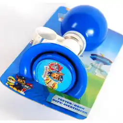 Netto Marken-Discount TPFSports Paw Patrol Fahrradhupe - Blau/Weiß Angebot
