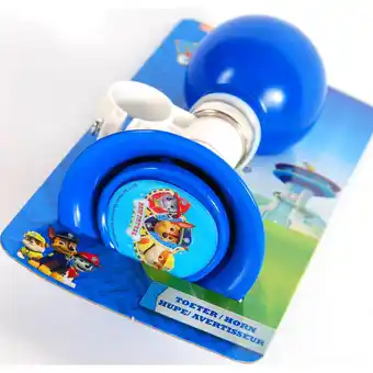 Netto Marken-Discount TPFSports Paw Patrol Fahrradhupe - Blau/Weiß Angebot
