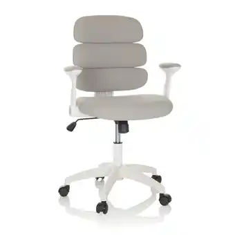 Netto Marken-Discount hjh OFFICE Kinderdrehstuhl KID ERGOLINO W Stoff mit Armlehnen Angebot