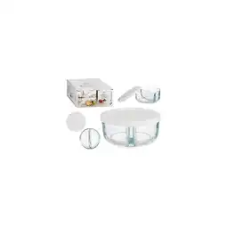 Netto Marken-Discount Pasabahce 2 Fächer Lebensmittelbehälter 16x7,6x16cm Glasbehälter mit Deckel Angebot