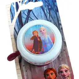 Netto Marken-Discount TPFSports Disney Frozen die Eiskönigin 2 Fahrradklingel - Mädchen - Hellblau/Violett Angebot