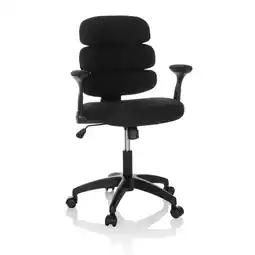 Netto Marken-Discount hjh OFFICE Kinderdrehstuhl KID ERGOLINO B Stoff mit Armlehnen Angebot