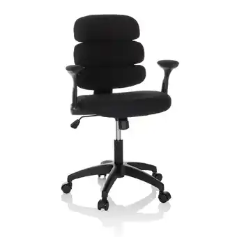 Netto Marken-Discount hjh OFFICE Kinderdrehstuhl KID ERGOLINO B Stoff mit Armlehnen Angebot