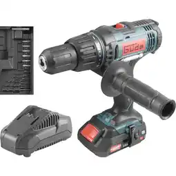 Netto Marken-Discount Güde Akku Schlagbohrschrauber BSB 20-201 24K Angebot