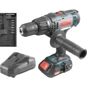 Netto Marken-Discount Güde Akku Schlagbohrschrauber BSB 20-201 24K Angebot