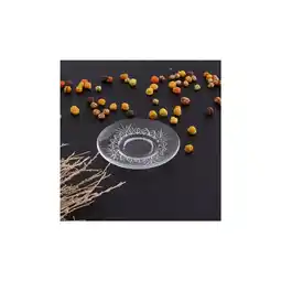 Netto Marken-Discount Timeless Çay Tabagi Untertassen transparent Angebot