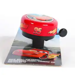 Netto Marken-Discount TPFSports Disney Cars Fahrradklingel - Jungen - Rot Angebot