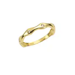 Netto Marken-Discount Fascination by Ellen K. Ring 375 Gelbgold mit Zirkonia weiß Angebot
