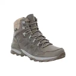 Netto Marken-Discount Jack Wolfskin Refugio Prime Texapore Mid W Herren Wanderschuh Angebot