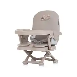 Netto Marken-Discount Chipolino Kinderstuhl Lollipop Sitzerhöhung Boostersitz Tisch abnehmbar klappbar braun Angebot