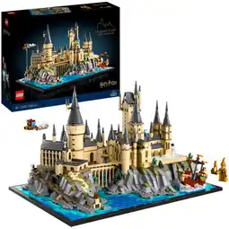 Netto Marken-Discount LEGO Konstruktionsspielzeug Harry Potter Schloss Hogwarts mit Schlossgelände Angebot