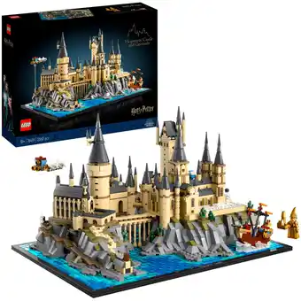 Netto Marken-Discount LEGO Konstruktionsspielzeug Harry Potter Schloss Hogwarts mit Schlossgelände Angebot