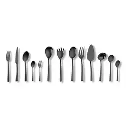 Netto Marken-Discount Tafelbesteck AVELINO 68 tlg. - schwarz matt Angebot