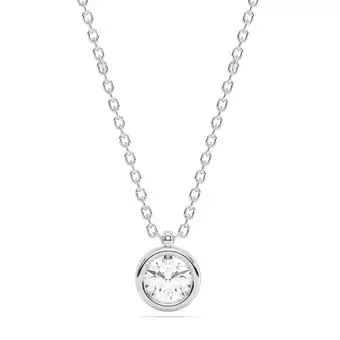 Netto Marken-Discount Diam Addict Halskette 585 Weißgold mit im Labor gezüchtetem Diamanten Angebot