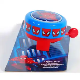 Netto Marken-Discount TPFSports Disney Marvel Spider-Man Fahrradklingel - Jungen - blau Angebot