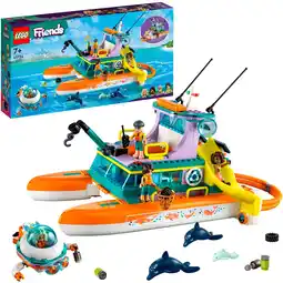 Netto Marken-Discount LEGO Konstruktionsspielzeug Friends Seerettungsboot Angebot