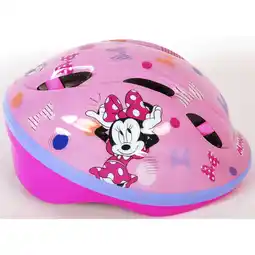 Netto Marken-Discount TPFSports Disney Minnie Fahrradhelm - 52-56cm Kopfumfang - Mädchen - Rosa Angebot