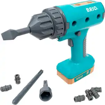 Netto Marken-Discount BRIO Konstruktionsspielzeug Builder Akkuschrauber Angebot