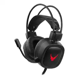 Netto Marken-Discount Varr VH6020B Over-Ear Gaming-Kopfhörer mit Mikrofon und LED-Hintergrundbeleuchtung Schwarz Angebot