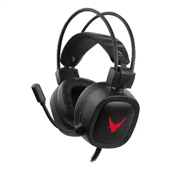 Netto Marken-Discount Varr VH6020B Over-Ear Gaming-Kopfhörer mit Mikrofon und LED-Hintergrundbeleuchtung Schwarz Angebot