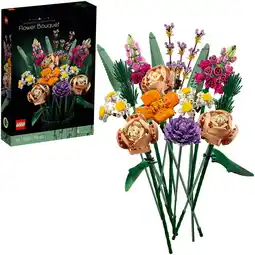 Netto Marken-Discount LEGO Konstruktionsspielzeug Icons Blumenstrauß Angebot