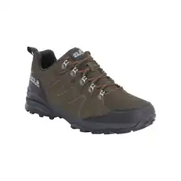 Netto Marken-Discount Jack Wolfskin Refugio Texapore Low Herren Wanderschuhe Angebot