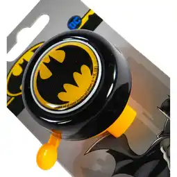 Netto Marken-Discount TPFSports DC Batman Fahrradklingel - Jungen - Schwarz Angebot