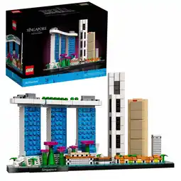 Netto Marken-Discount LEGO Konstruktionsspielzeug Architecture Singapur Angebot
