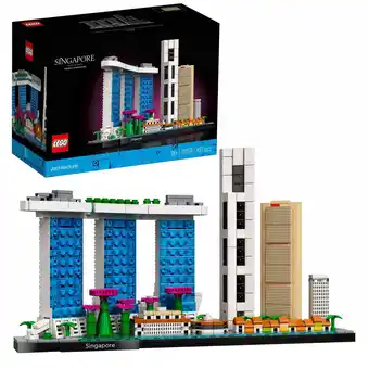 Netto Marken-Discount LEGO Konstruktionsspielzeug Architecture Singapur Angebot