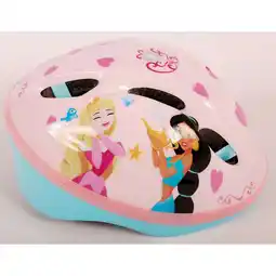 Netto Marken-Discount TPFSports Disney-Fahrradhelm Prinzessin - 52-56cm Kopfumfang - Mädchen - Rosa Angebot