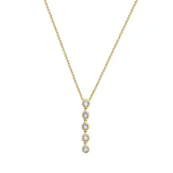 Netto Marken-Discount Diamonds by Ellen K. Halskette Gold 585 zweifarbig mit 5x Brillant zus. 0,05ct Angebot