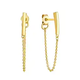 Netto Marken-Discount Celesta Gold Ohrring 375 Gelbgold Angebot