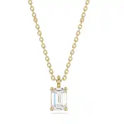 Netto Marken-Discount Diam Addict Halskette 585 Gelbgold mit im Labor gezüchtetem Diamanten Angebot