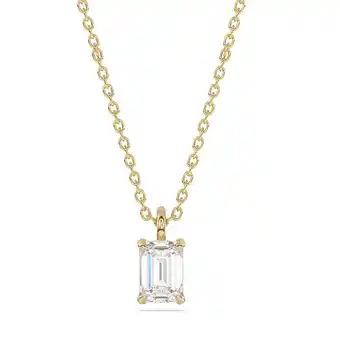 Netto Marken-Discount Diam Addict Halskette 585 Gelbgold mit im Labor gezüchtetem Diamanten Angebot