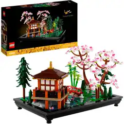 Netto Marken-Discount LEGO Konstruktionsspielzeug Icons Garten der Stille Angebot
