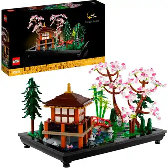 Netto Marken-Discount LEGO Konstruktionsspielzeug Icons Garten der Stille Angebot
