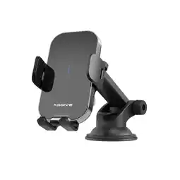Netto Marken-Discount 15 Wireless Magnetisch KFZ Handyhalter Ladegerät 360 Grad Drehung Angebot