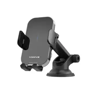 Netto Marken-Discount 15 Wireless Magnetisch KFZ Handyhalter Ladegerät 360 Grad Drehung Angebot