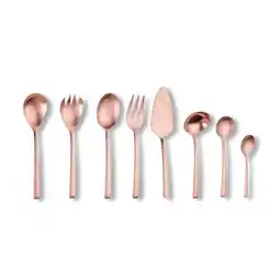 Netto Marken-Discount Tafelbesteck AVELINO 68 tlg. - bronze matt Angebot