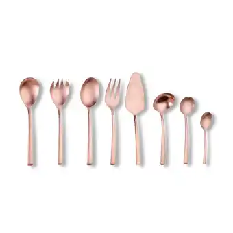Netto Marken-Discount Tafelbesteck AVELINO 68 tlg. - bronze matt Angebot