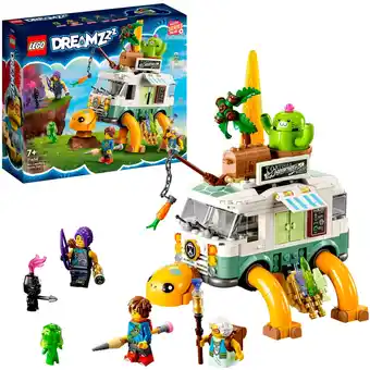 Netto Marken-Discount LEGO Konstruktionsspielzeug DREAMZzz Mrs. Castillos Schildkrötenbus Angebot